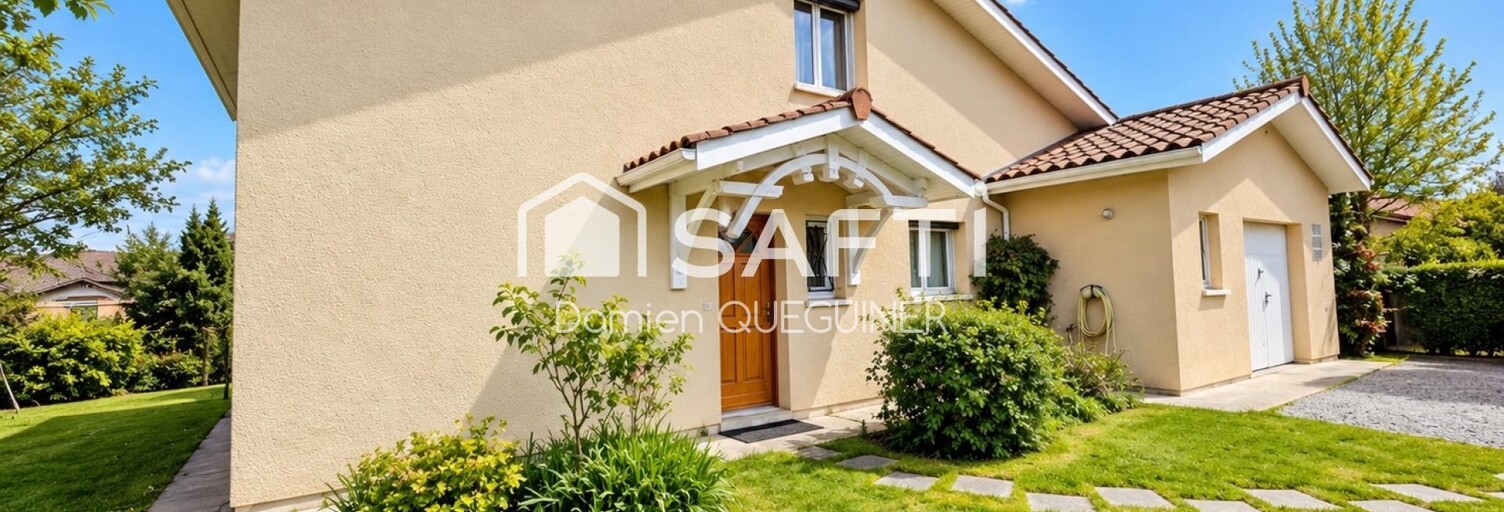 Maison 5 Pièces 127 m² à vendre à Biganos (33380)