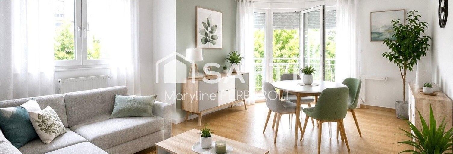 Appartement 3 Pièces 70 m² à vendre à Strasbourg (67200)