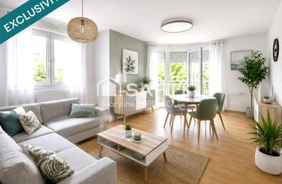 Appartement de 3 pièces, 72 m² - garage - balcon — photo du bien