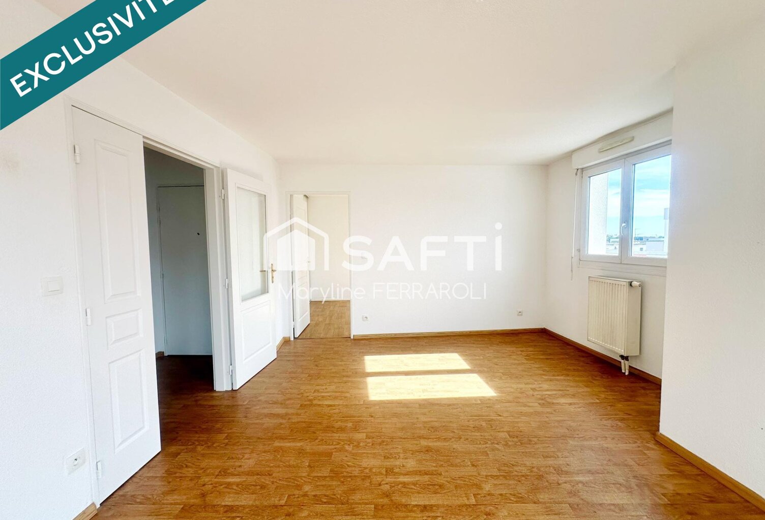 Appartement de 3 pièces, 72 m² - garage - balcon — photo 1