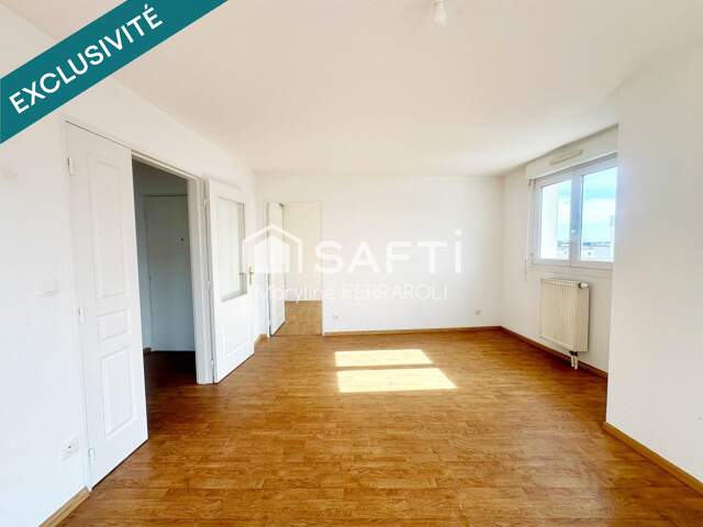 Appartement de 3 pièces, 72 m² - garage - balcon — photo du bien