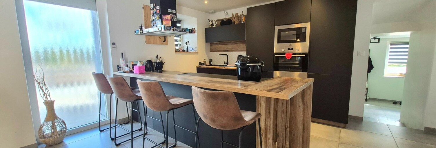 Maison 4 Pièces 117 m² à vendre à Plougourvest (29400)