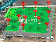CAZÈRES  TERRAIN VIABILISÉ 815 m²  VUE PYRÉNÉES — photo 2