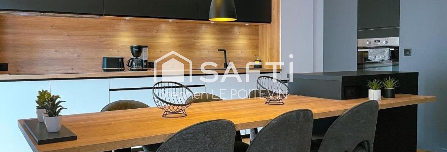 Appartement 4 Pièces 92 m² à vendre à Boulogne-sur-Mer (62200)