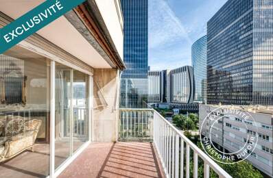 PUTEAUX - Appartement familial de 121 m² au dernier étage avec balcon, box et cave — photo du bien