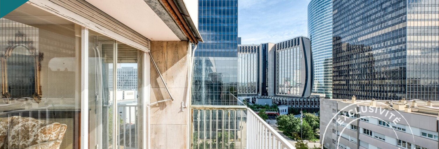 Appartement 4 Pièces 121 m² à vendre à Puteaux (92800)