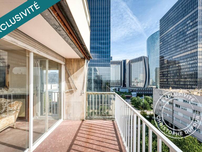 PUTEAUX - Appartement familial de 121 m² au dernier étage avec balcon, box et cave — photo 1