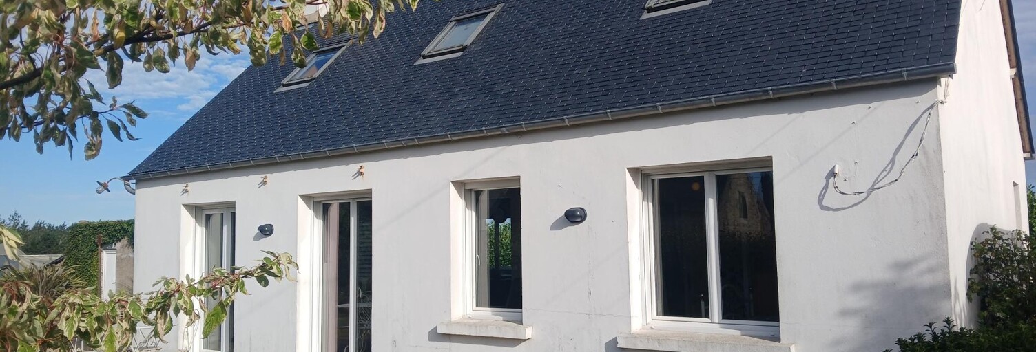 Maison 5 Pièces 90 m² à vendre à Plounévez-Moëdec (22810)