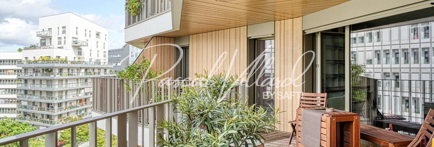 Appartement 4 Pièces 86 m² à louer à Boulogne-Billancourt (92100)