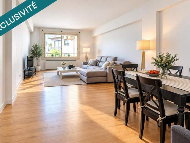 Paris 16 ème - Superbe 88 m² traversant et lumineux — photo du bien