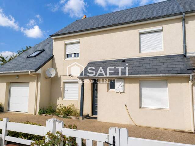 Maison familiale à Précigné  126 m² — photo du bien