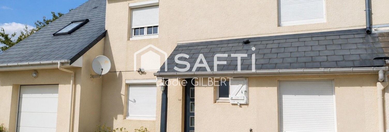 Maison 8 Pièces 126 m² à vendre à Précigné (72300)