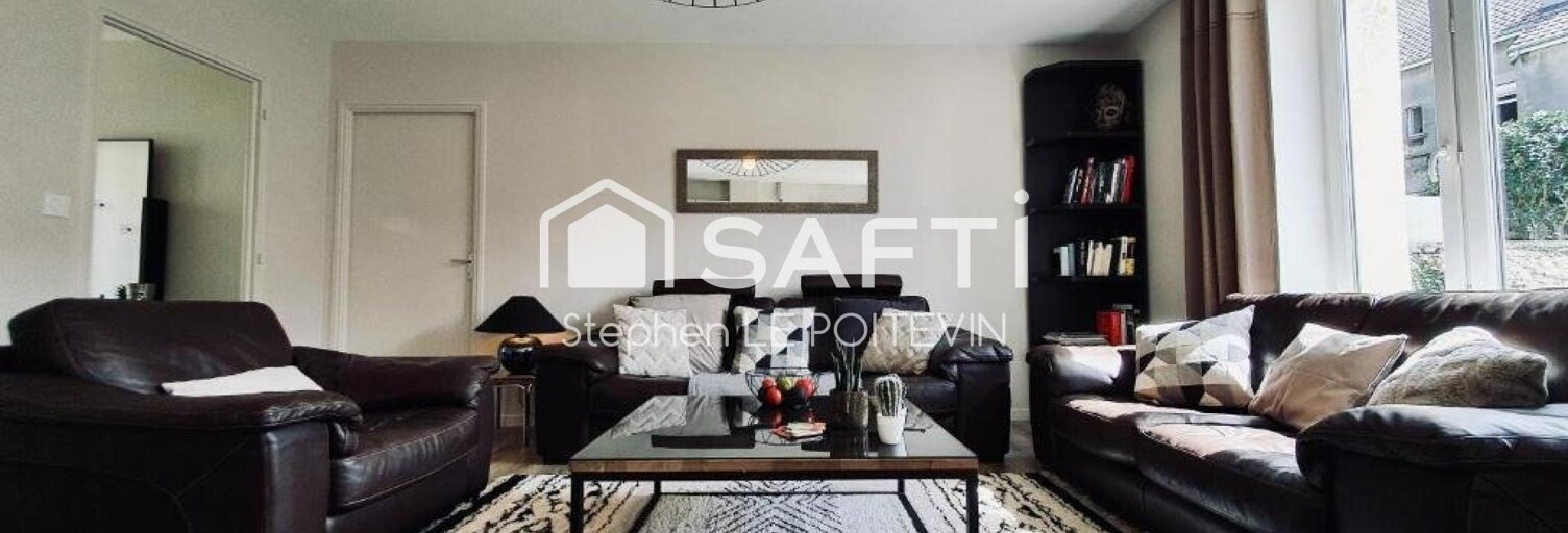 Appartement 4 Pièces 105 m² à vendre à Boulogne-sur-Mer (62200)