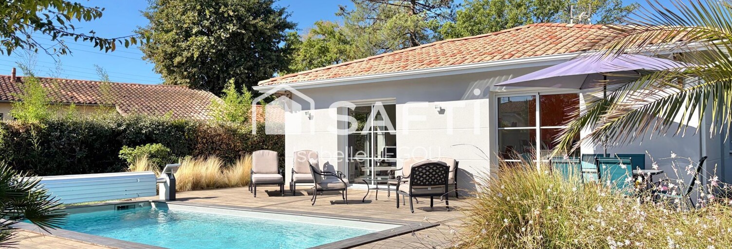 Maison 4 Pièces 94 m² à vendre à Gujan-Mestras (33470)