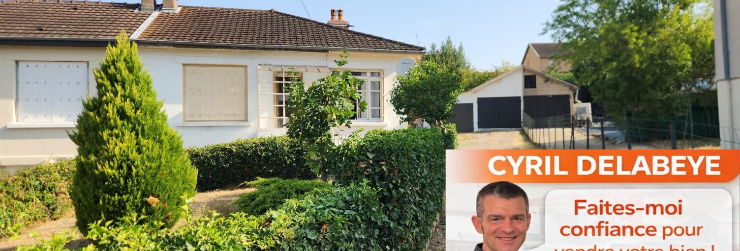 Maison 3 Pièces 54 m² à vendre à Montceau-les-Mines (71300)