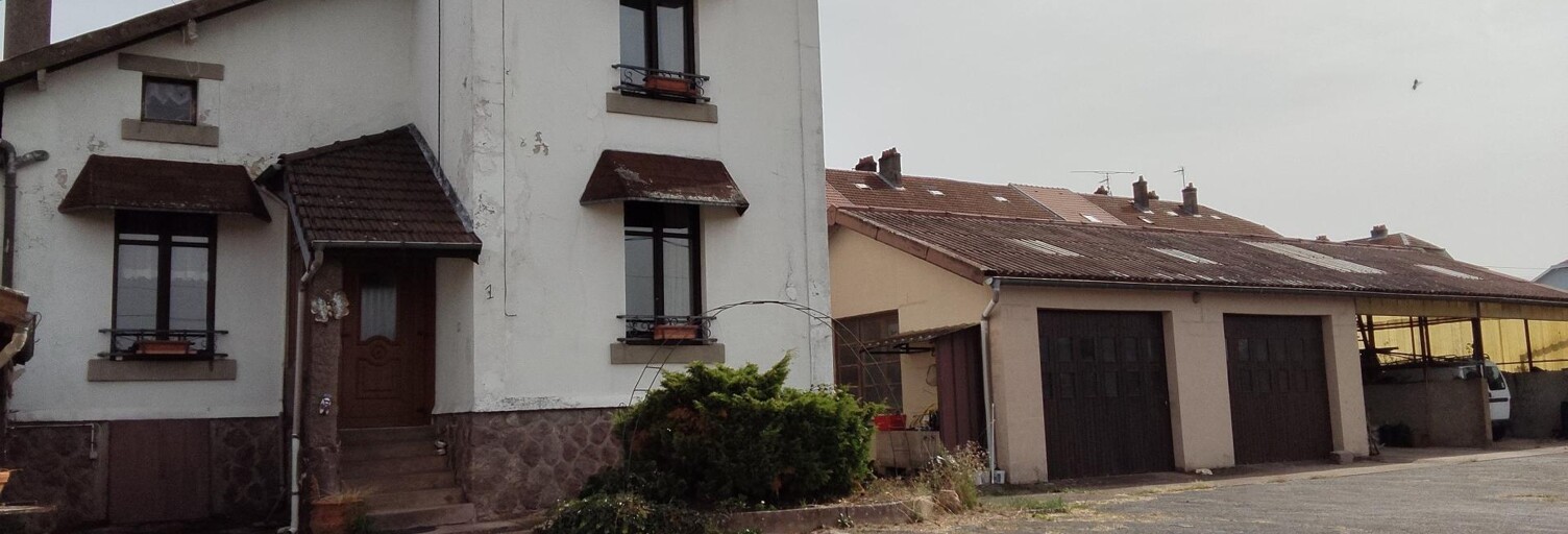 Maison 4 Pièces 83 m² à vendre à Baccarat (54120)