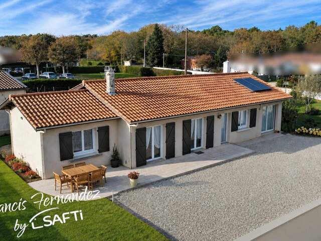Maison 120 m² Terrain 1 900 m² divisible et constructible — photo du bien