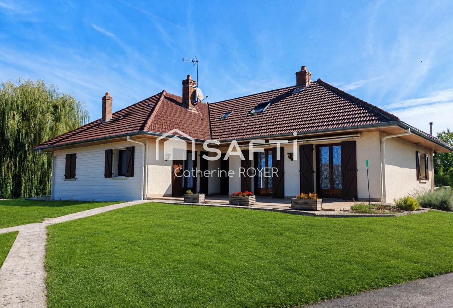 Maison familiale sur un beau terrain de 4783 m² — photo 1