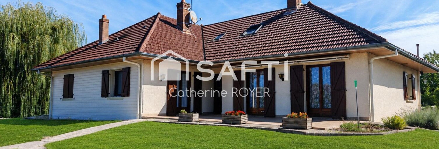 Maison 6 Pièces 170 m² à vendre à La Chapelle-Saint-Sauveur (71310)