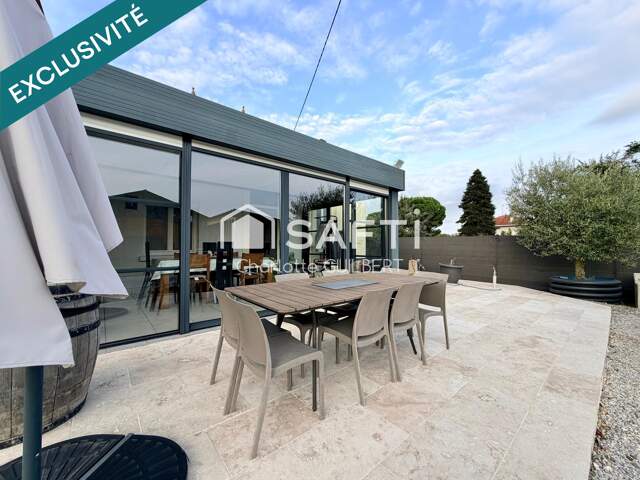 MAISON DE PLAIN-PIED AVEC 3 CHAMBRES ET JARDIN — photo du bien