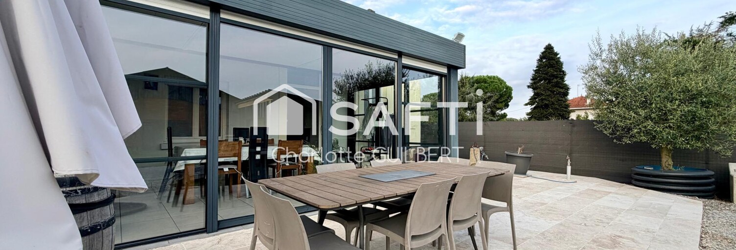 Maison 4 Pièces 102 m² à vendre à Beaupuy (47200)