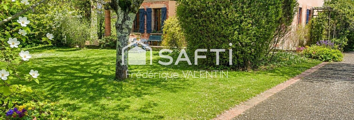 Maison 8 Pièces 255 m² à vendre à Rouffiac-Tolosan (31180)