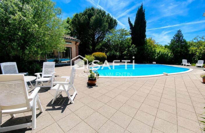 ROUFFIAC-TOLOSAN-Toulousaine 256 m² jardin et piscine — photo 2