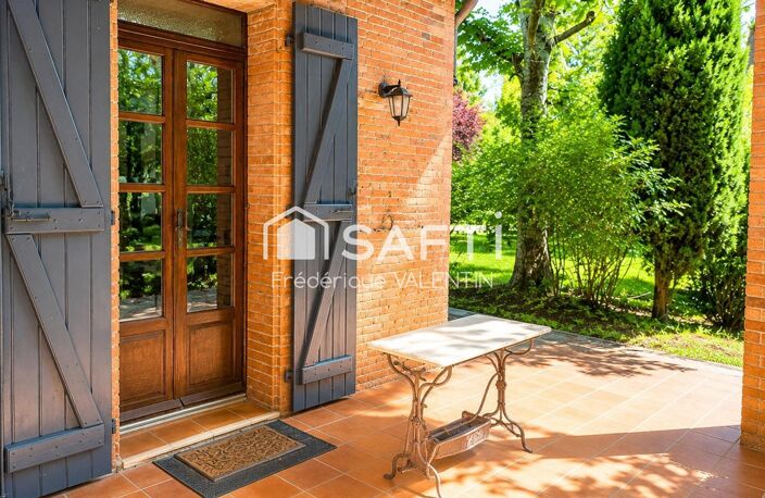 ROUFFIAC-TOLOSAN-Toulousaine 256 m² jardin et piscine — photo 3