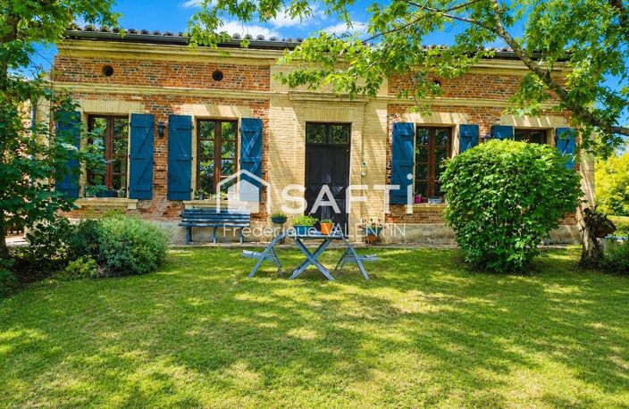 ROUFFIAC-TOLOSAN-Toulousaine 256 m² jardin et piscine — photo 4