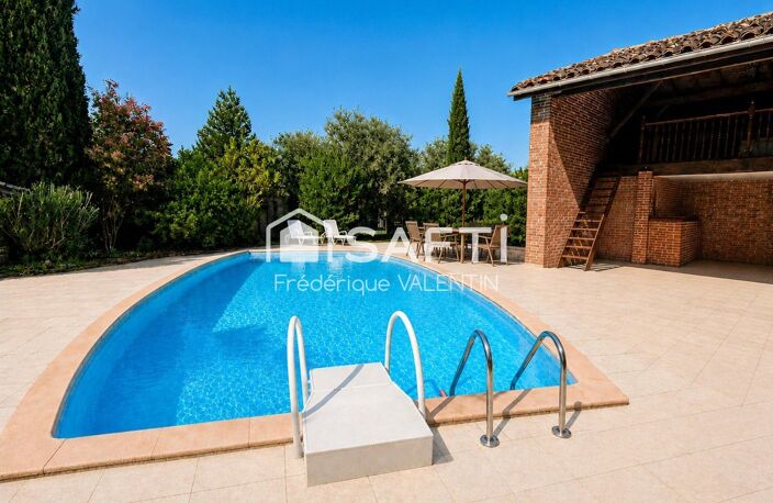 ROUFFIAC-TOLOSAN-Toulousaine 256 m² jardin et piscine — photo 5