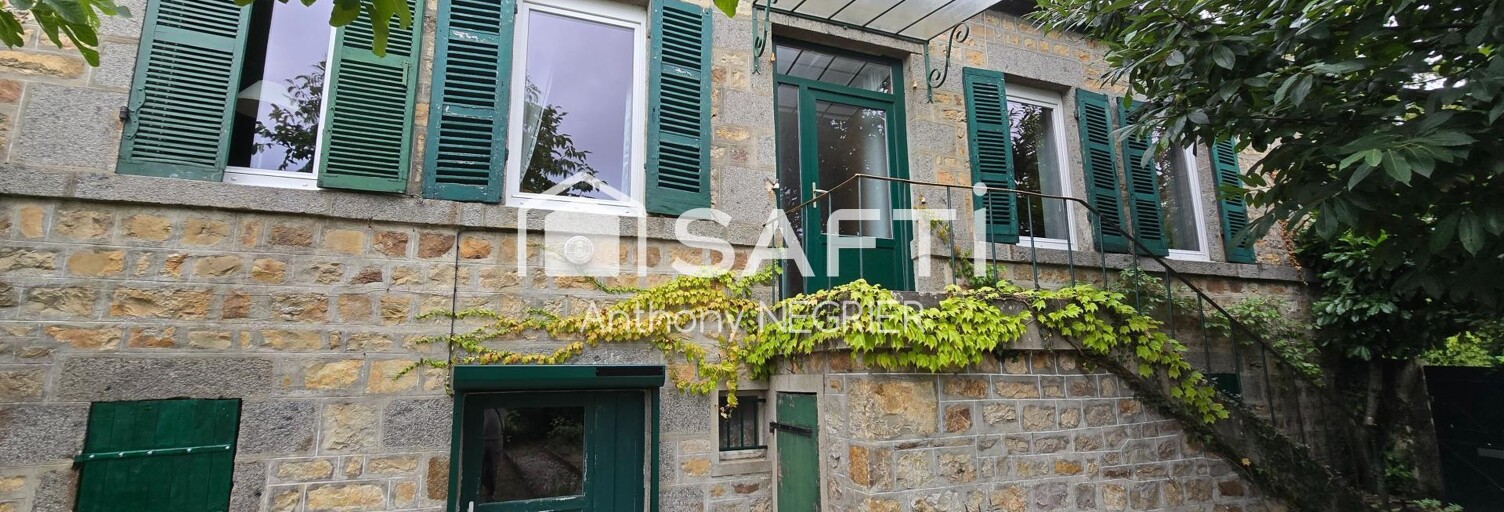 Maison 5 Pièces 75 m² à vendre à Juvigny-Val-d'Andaine (61140)