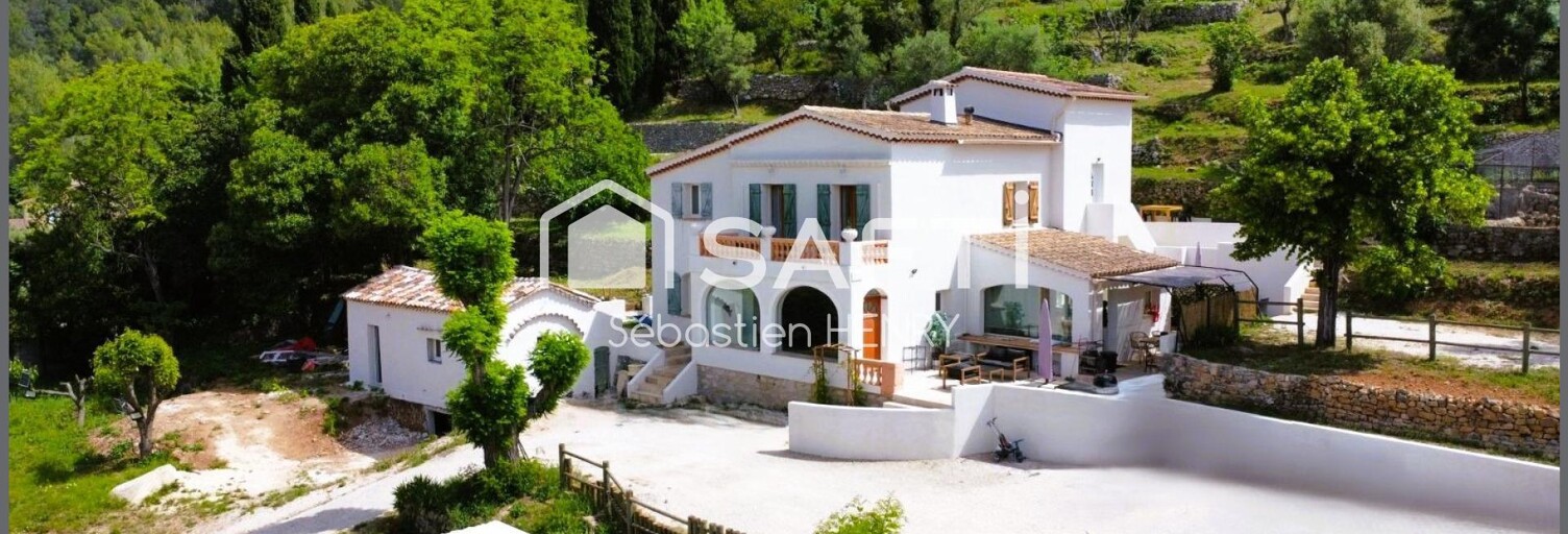 Maison 8 Pièces 251 m² à vendre à Solliès-Toucas (83210)
