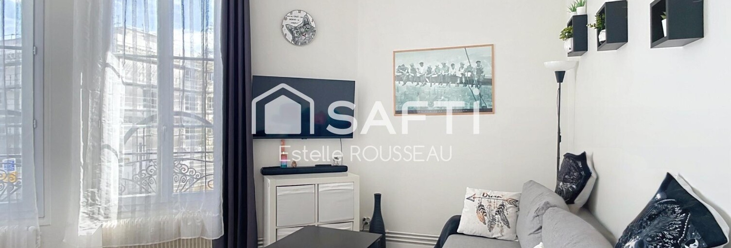 Appartement 4 Pièces 66 m² à vendre à Saint-Maur-des-Fossés (94210)
