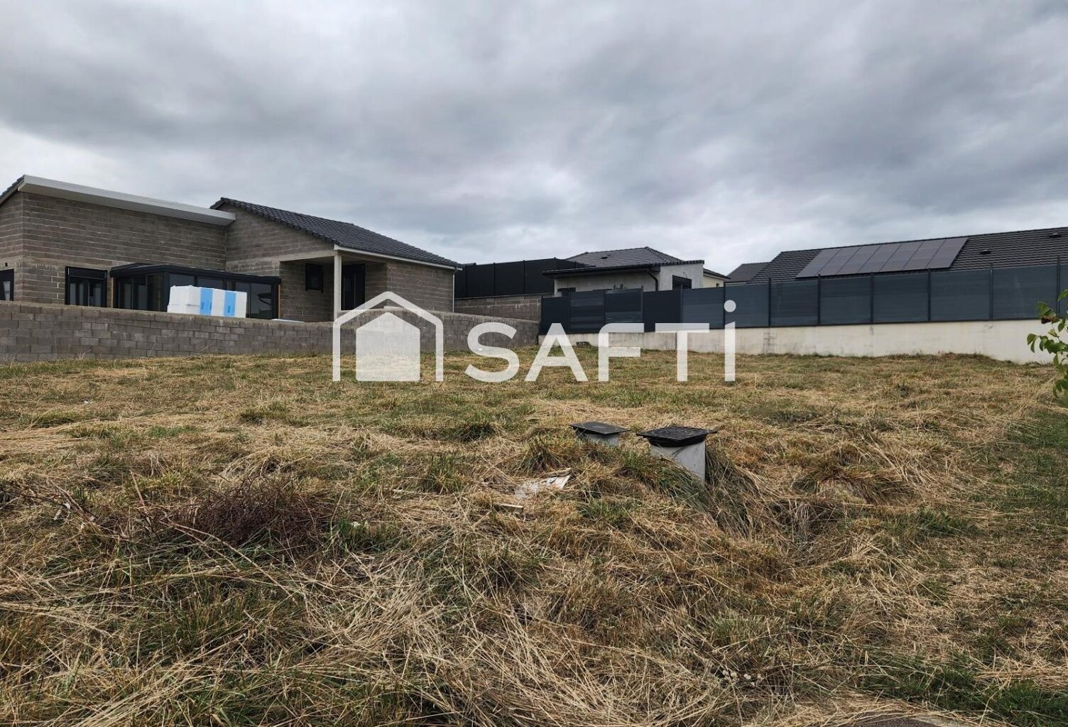 Terrain de 793m² — photo 1