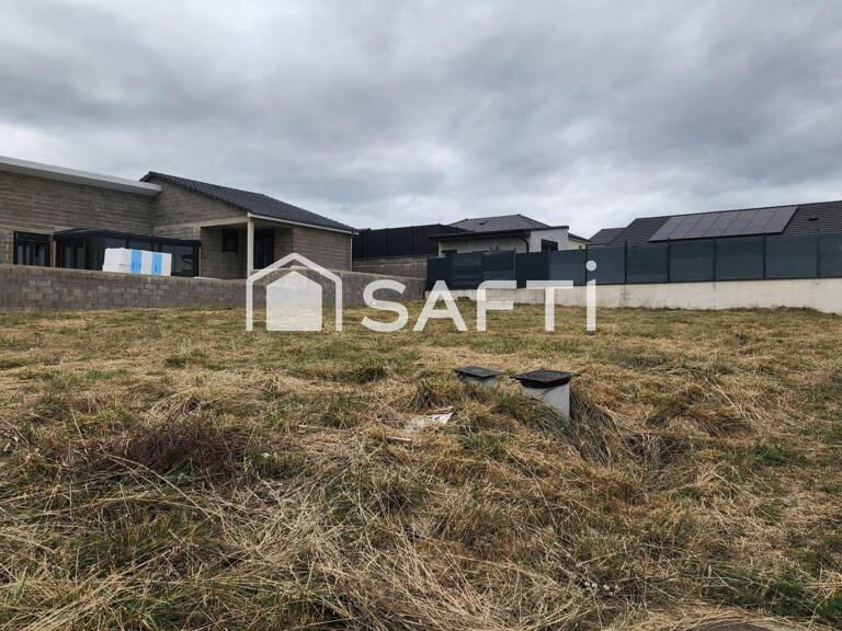Terrain de 793m² — photo 1