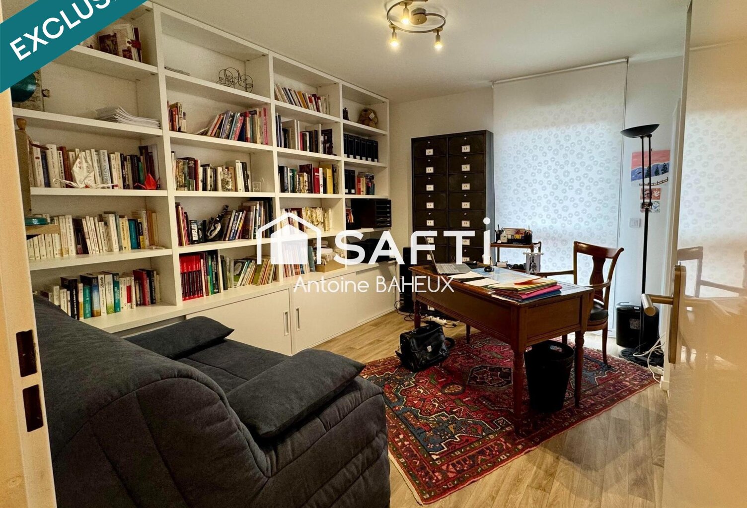 APPARTEMENT D'EXCEPTION 3 TERRASSES  DIVISION POSIBLE — photo 1