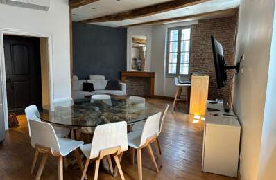 Magnifique T3 duplex meublé — photo du bien