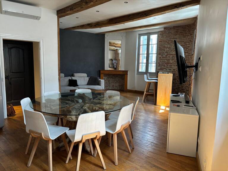 Magnifique T3 duplex meublé — photo 1
