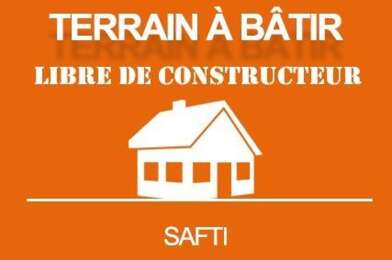 Terrain  195850 €