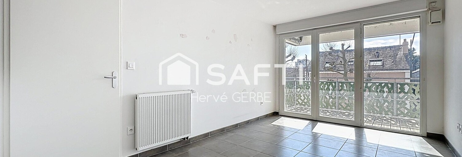 Appartement 2 Pièces 43 m² à vendre à Nantes (44000)