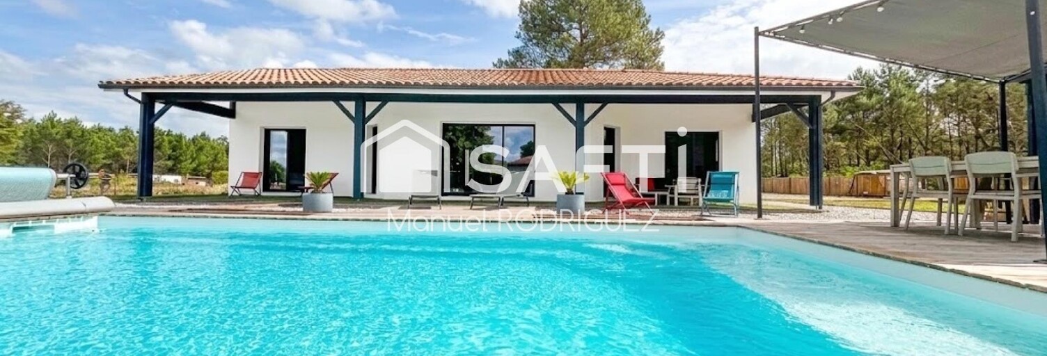 Maison 4 Pièces 127 m² à vendre à Arengosse (40110)