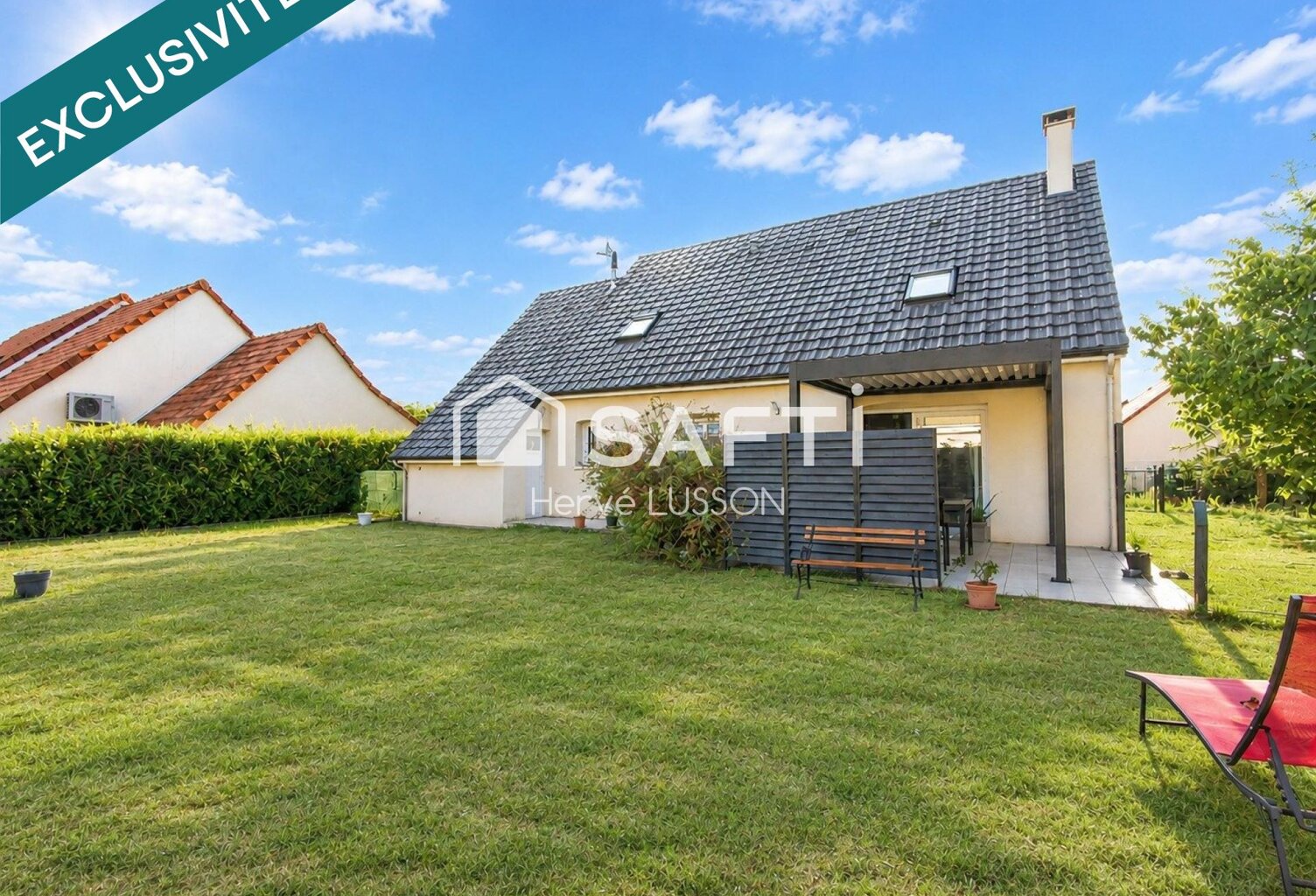 Maison 120 M2 avec 3 chambres — photo 1