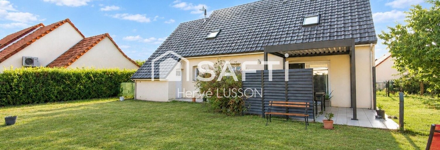 Maison 4 Pièces 120 m² à vendre à Montfort-le-Gesnois (72450)