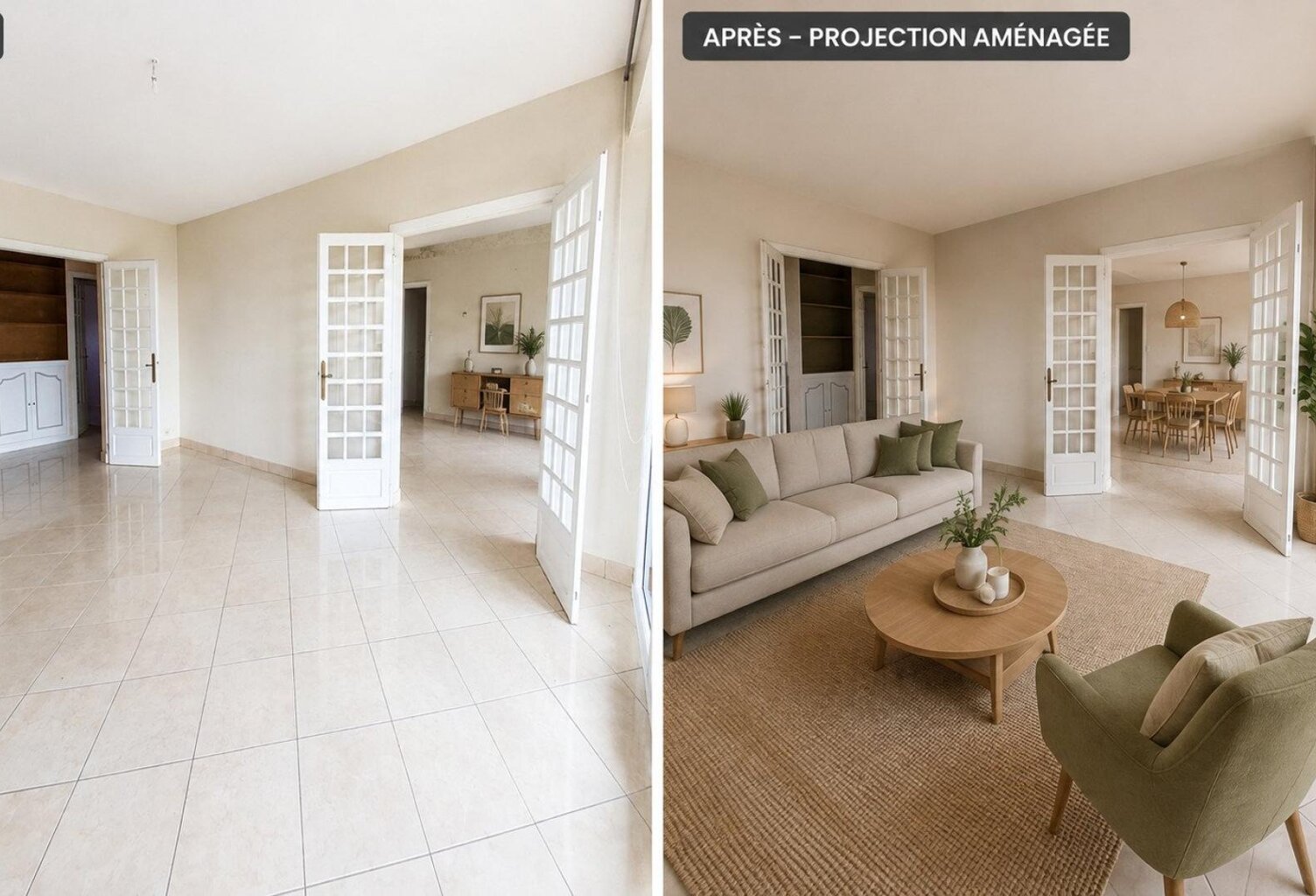 LA ROCHE-SUR-YON  PENTAGONE  130 m²  4/5 CHAMBRES  2 GARAGES  SPÉCIAL FAMILLE OU INVESTISSEUR — photo 1