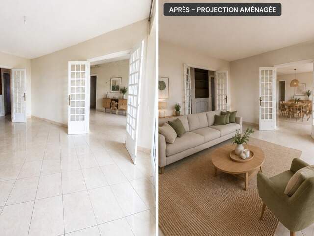 LA ROCHE-SUR-YON  PENTAGONE  130 m²  4/5 CHAMBRES  2 GARAGES  SPÉCIAL FAMILLE OU INVESTISSEUR — photo du bien