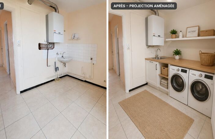 LA ROCHE-SUR-YON  PENTAGONE  130 m²  4/5 CHAMBRES  2 GARAGES  SPÉCIAL FAMILLE OU INVESTISSEUR — photo 2