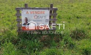 Terrain  1886 m² à vendre à Saint-Antoine-sur-l'Isle (33660)