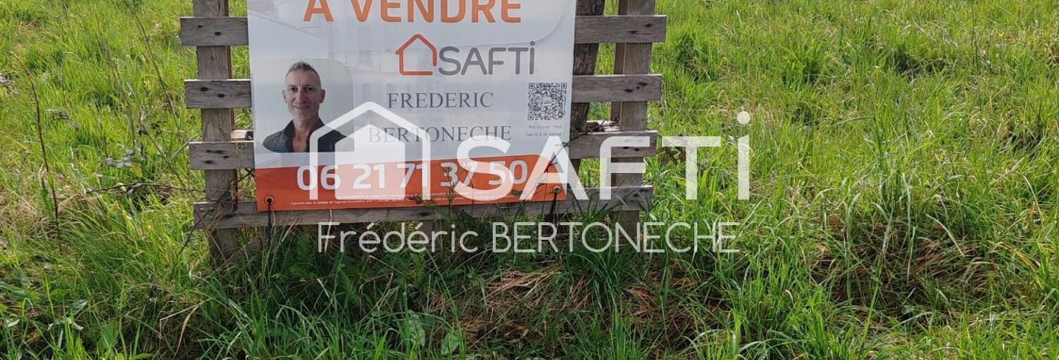 Terrain  1886 m² à vendre à Saint-Antoine-sur-l'Isle (33660)