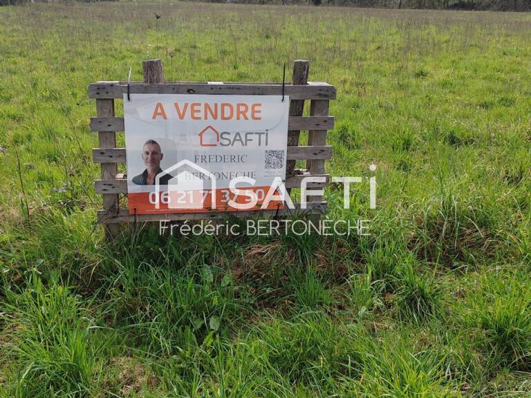 jolie terrain plat — photo 1