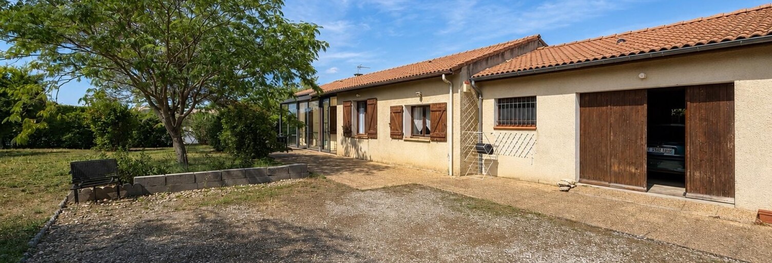 Maison 5 Pièces 98 m² à vendre à Alzonne (11170)